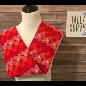 NWT LuLaRoe Valentines Leggings Tall and Curvy